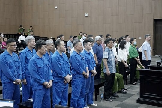 Cựu Thứ trưởng Bộ TN-MT Nguyễn Linh Ngọc được đề nghị cho hưởng án treo