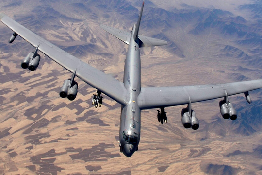 Mỹ chi mạnh tay biến ‘pháo đài bay’ B-52 thành vũ khí của tương lai