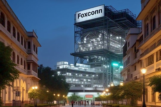 Foxconn xây nhà máy sản xuất chip tại Ấn Độ để bớt phụ thuộc Trung Quốc