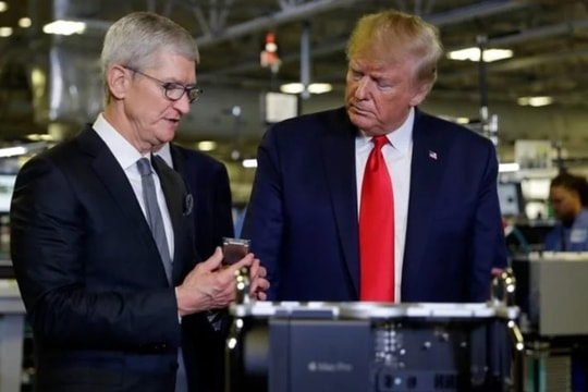 Ông Trump yêu cầu Apple ngừng xây nhà máy sản xuất iPhone cho thị trường Mỹ ở Ấn Độ, chuyên gia nói gì?