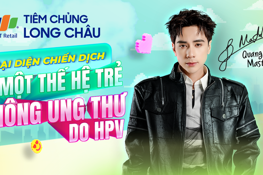 Quang Hùng MasterD - từ 'con rể quốc tế' đến đại diện chiến dịch vì sức khỏe cộng đồng