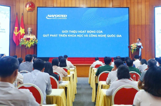Quỹ phát triển KH-CN quốc gia hướng đến mô hình vận hành chuyên nghiệp, hội nhập, hiệu quả hơn