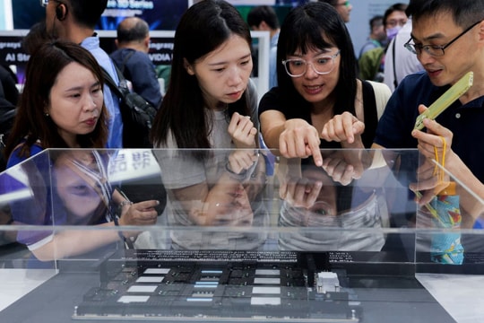 Triển lãm Computex 2025 giới thiệu những cải tiến mới nhất về AI, CEO Nvidia là tâm điểm chú ý