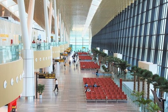 Những điểm nhấn công nghệ hiện đại tại nhà ga T3 Tân Sơn Nhất