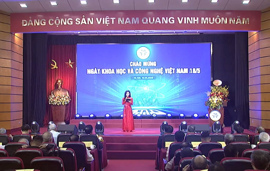 Tôn vinh 10 nhà khoa học và đơn vị có sản phẩm KH-CN tiêu biểu năm 2024