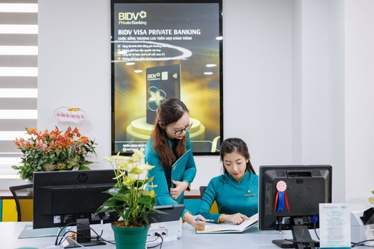 BIDV triển khai 'Nâng hạng ưu tiên - Đặc quyền đẳng cấp' dành cho khách hàng cá nhân
