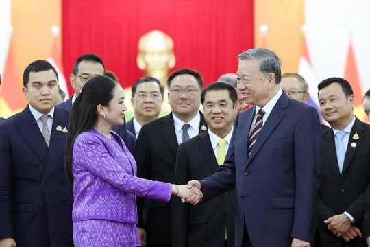 Tổng Bí thư: Mở ra chương mới trong quan hệ hai nước Việt Nam-Thái Lan
