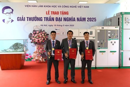 Tính đột phá và giá trị của 2 công trình đạt Giải thưởng Trần Đại Nghĩa 2025