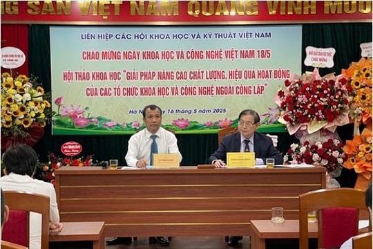 Ngày Khoa học và công nghệ Việt Nam: Nâng cao nhận thức, đột phá tư duy