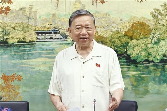 Tổng Bí thư: Luật pháp không phục vụ cho lợi ích của nhóm nào cả mà cho toàn dân