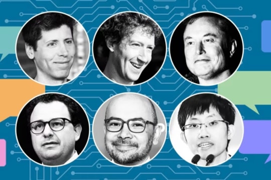 6 chatbot AI hàng đầu nói gì về Elon Musk, Mark Zuckerberg, Sam Altman và CEO đối thủ?