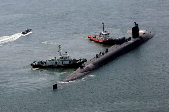 Lý do tàu ngầm USS Michigan là át chủ bài của hải quân Mỹ