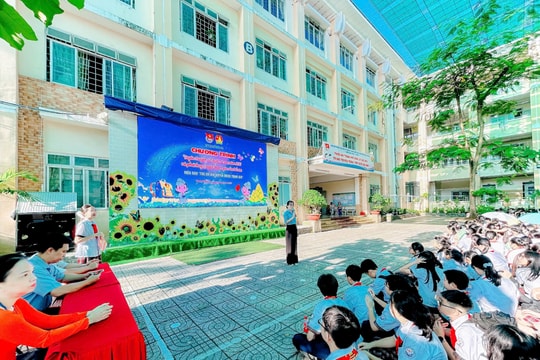 'Tháng 5 nhớ Bác': Trường học ở TP.Thủ Đức tổ chức nhiều hoạt động ý nghĩa