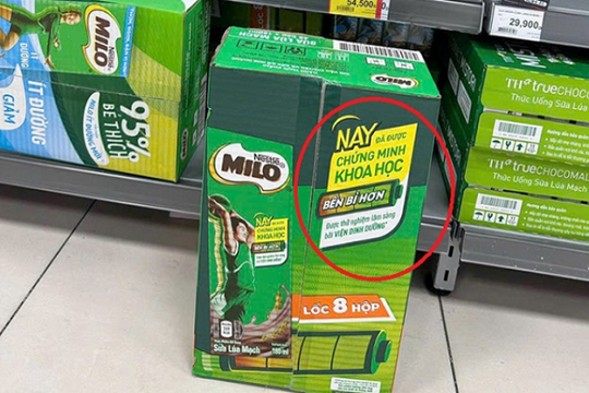 Bộ Y tế chỉ đạo làm rõ vụ quảng cáo sản phẩm sữa Nestlé Milo có 'gắn mác' Viện Dinh dưỡng