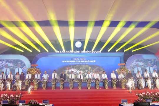 Bình Dương khởi công xây dựng Khu lưu niệm cụ Phó bảng Nguyễn Sinh Sắc