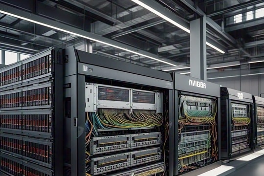 Nvidia bắt tay xây dựng siêu máy tính AI lớn nhất đảo Đài Loan