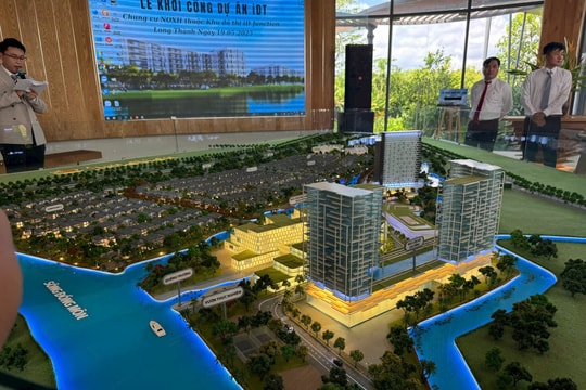 Đồng Nai: Khởi công dự án hơn 600 căn nhà ở xã hội tại huyện Long Thành