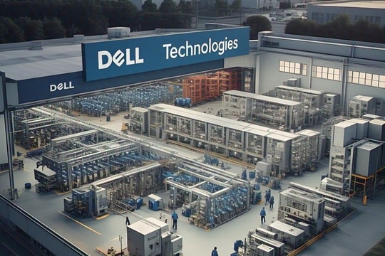 Dell tung máy chủ chuyên đáp ứng doanh nghiệp sử dụng trí tuệ nhân tạo