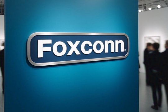 Foxconn 'lấn sân' vào châu Âu để giảm phụ thuộc thị trường Trung Quốc