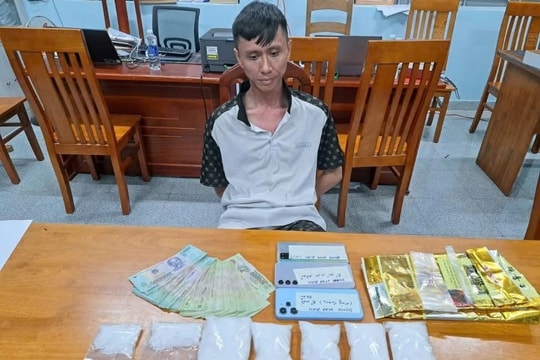 Công an tỉnh Đồng Nai triệt phá đường dây ma túy, thu giữ 1,4kg ma túy đá