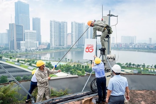Viettel trúng đấu giá băng tần ‘kim cương’ 700 MHz