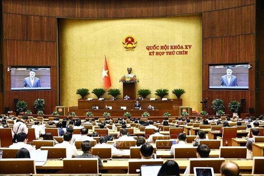 Ngày 20.5, Quốc hội thảo luận dự án Luật sửa đổi, bổ sung một số điều của Bộ luật Tố tụng hình sự