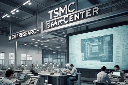 TSMC thành lập trung tâm chuyên về AI và chip siêu nhỏ