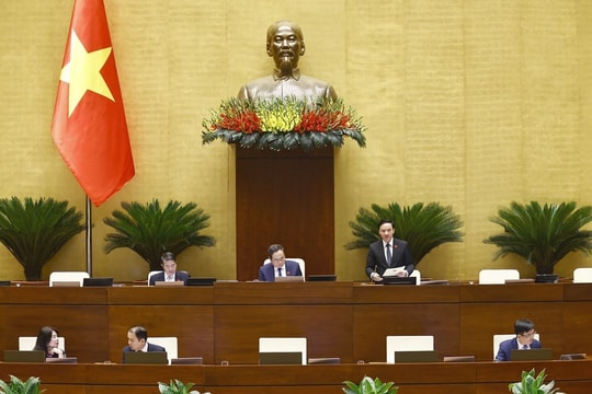 Ngày 21.5, Quốc hội thảo luận dự án Luật sửa đổi, bổ sung một số điều của Luật Mặt trận Tổ quốc Việt Nam