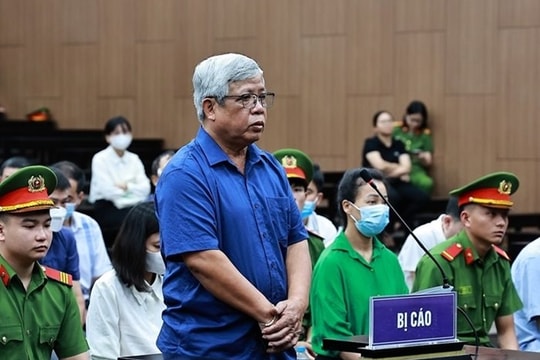 Cựu Thứ trưởng Bộ TN-MT Nguyễn Linh Ngọc lĩnh án 3 năm tù