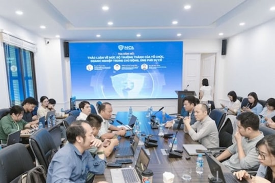 Chỉ 11% doanh nghiệp Việt đạt mức sẵn sàng ứng phó các sự cố an ninh mạng