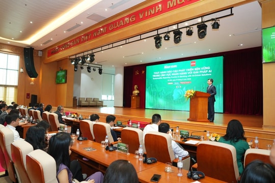 Ứng dụng AI để giải bài toán ESG ngành ngân hàng