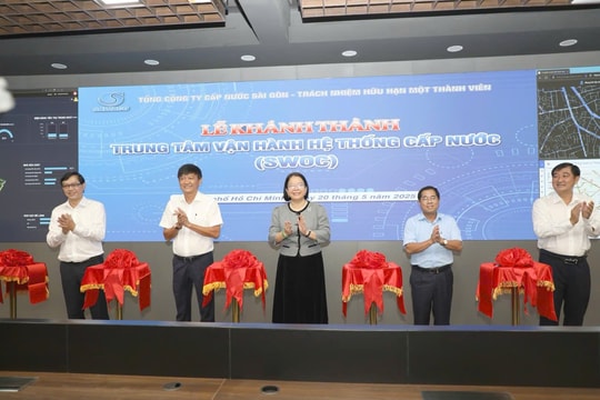 SAWACO tổng kết Đề án phát triển công nghệ