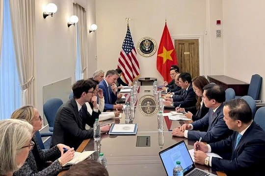 Đàm phán thuế đối ứng Việt - Mỹ: Đạt tiến bộ tích cực
