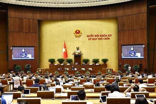 Quốc hội thảo luận nghị quyết về miễn học phí tại các cơ sở giáo dục
