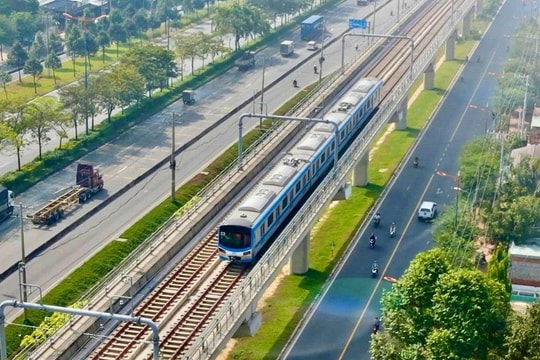 TP.HCM cần quy hoạch lại hệ thống đường sắt đô thị để phù hợp tình hình mới
