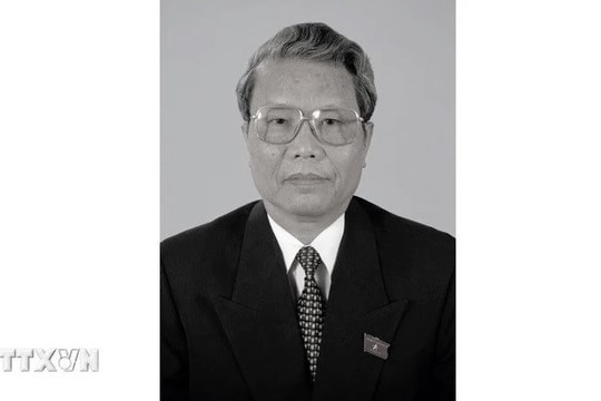 Thông cáo đặc biệt về Quốc tang nguyên Chủ tịch nước Trần Đức Lương