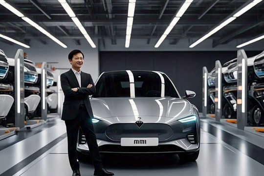 Xiaomi muốn cạnh tranh xe điện với Tesla và BYD