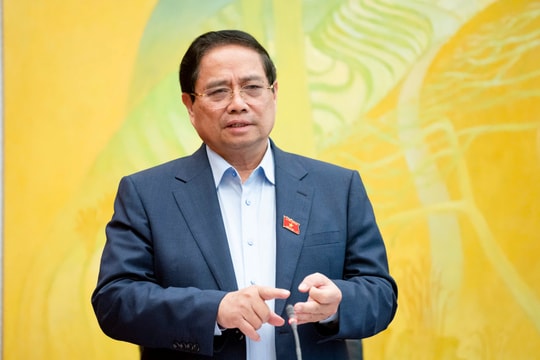 Thủ tướng Phạm Minh Chính: 'Dám nhìn thẳng, chấp nhận mất mát để xử lý triệt để là tư duy cần thiết'