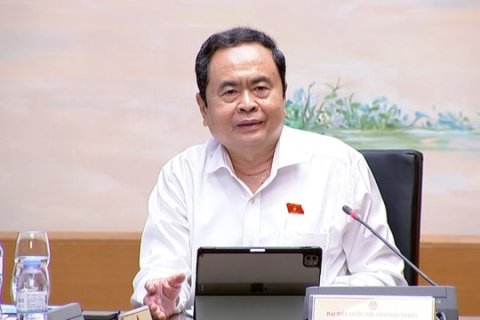 Chủ tịch Quốc hội: 'Luật có, tại sao để hàng gian, hàng giả diễn ra với số lượng lớn như thế?'