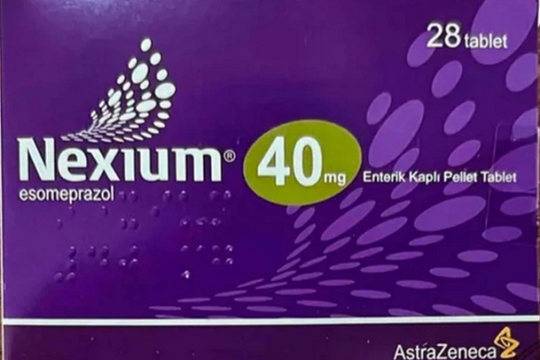 Bộ Y tế chỉ đạo truy tìm nguồn gốc thuốc giả NEXIUM® 40mg