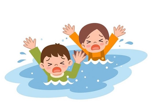 3K, 3T giúp phòng chống đuối nước ở trẻ