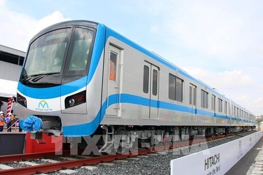 Từ 1.6, hành khách có thể dùng CCCD gắn chip để đi metro bến Thành - Suối Tiên