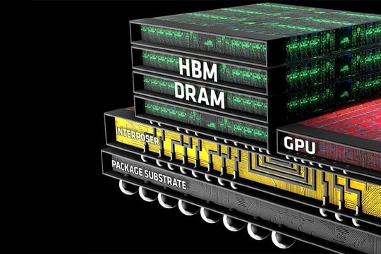 Samsung mở rộng sản xuất bộ nhớ băng thông cao HBM4