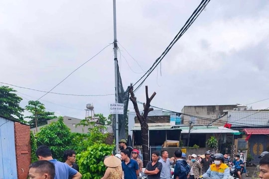Mưa lớn ở Biên Hòa, bé gái 10 tuổi bị nước cuốn trôi