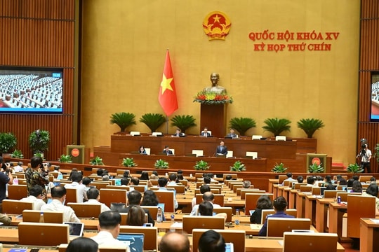 Ngày 24.5, Quốc hội thảo luận về dự án Luật Bảo vệ dữ liệu cá nhân