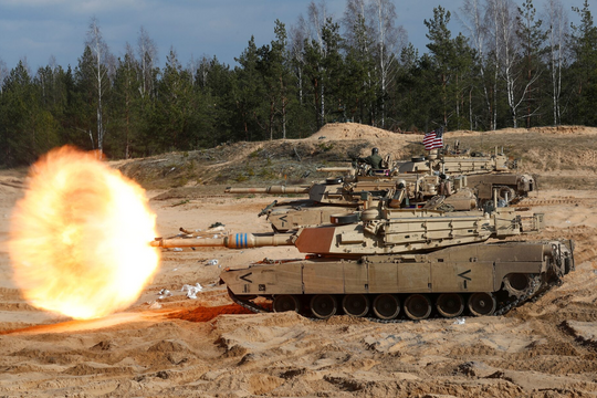 Xe tăng Abrams M1A1 có phù hợp với Ukraine?