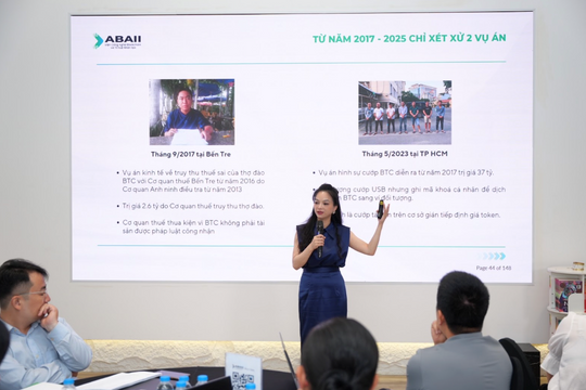 Khai giảng khóa học về khung pháp lý và nhận biết tài sản mã hóa giả
