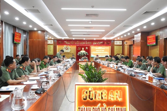 Công an TP.HCM, Bình Dương, Bà Rịa-Vũng Tàu bàn việc sáp nhập