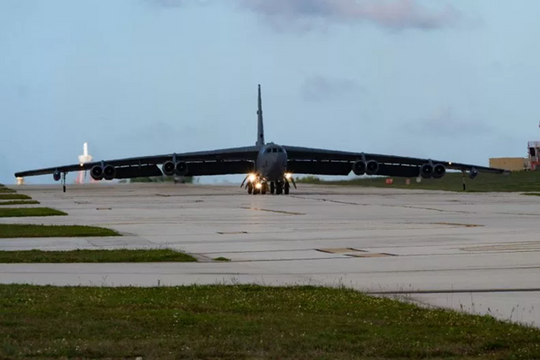 Mỹ điều ‘pháo đài bay’ đến Guam nhằm tăng cường hiện diện quân sự ở Thái Bình Dương