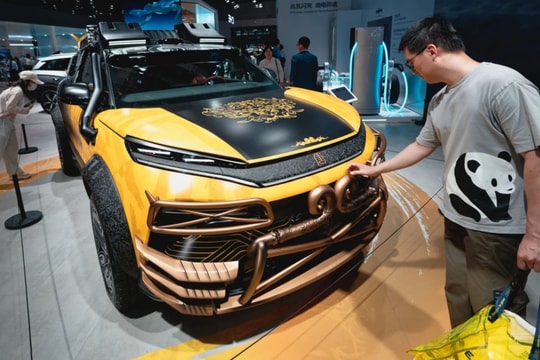 BYD giảm giá 22 mẫu xe gây chấn động thị trường ô tô điện Trung Quốc và mối lo cuộc chiến giá cả leo thang